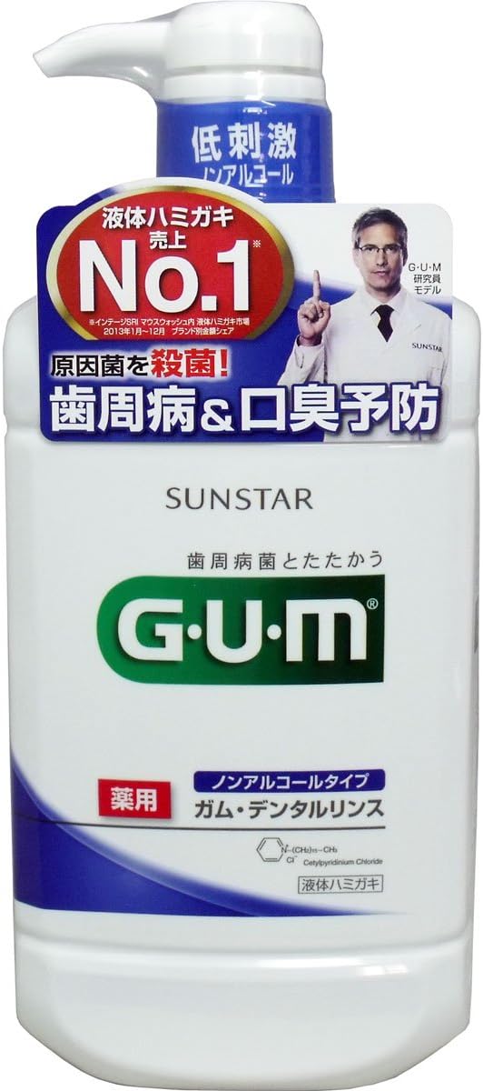 ガムデンタルリンスＮＡ９６０ｍｌ