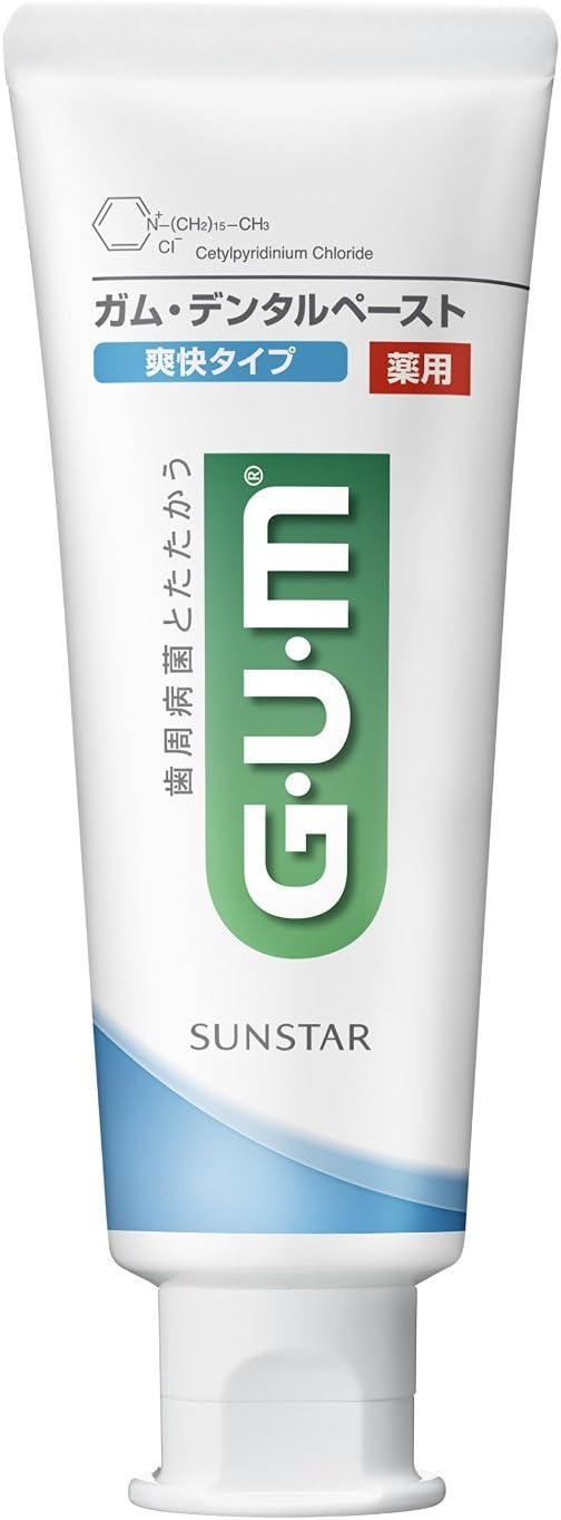 ガムデンタルペーストＳＴ爽快タイプ１２０ｇ