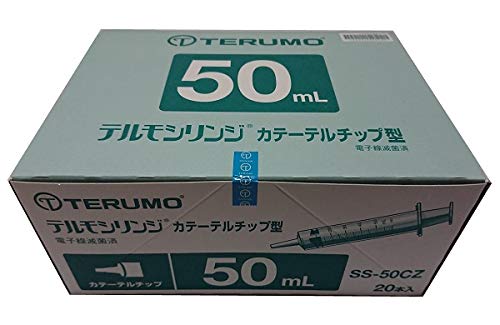 テルモシリンジ５０ｍｌカテーテルチップＳＳ－５０ＣＺ　２０本