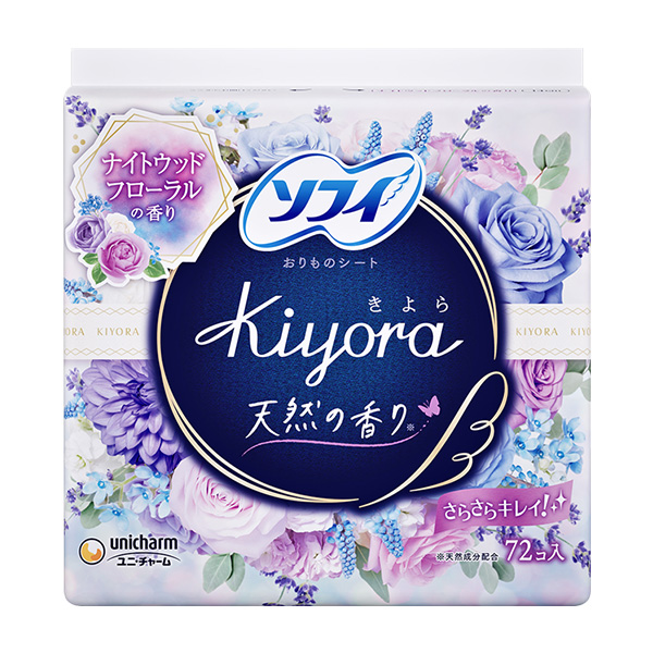 ソフィＫｉｙｏｒａナイトウッドフローラル７２枚