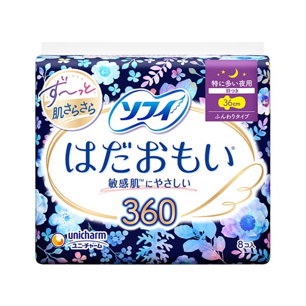 ソフィはだおもい特に多い夜用３６０　８枚