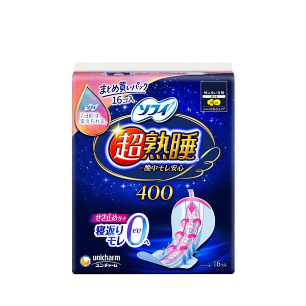 ソフィ超熟睡ガード４００　１０枚