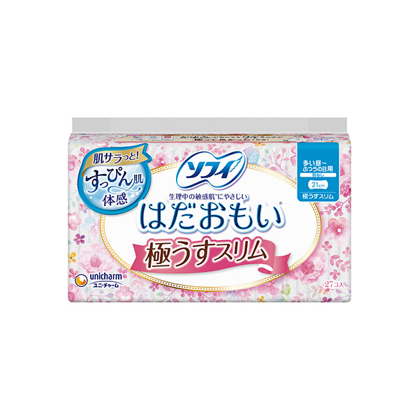 ソフィはだおもい極うすスリム２１０羽なし２７枚