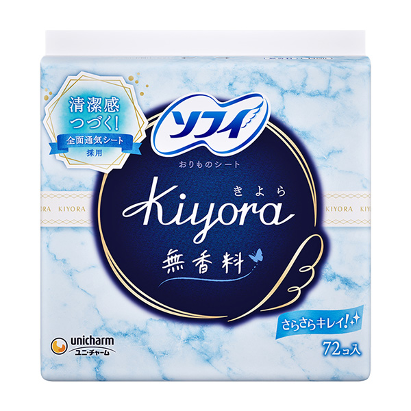 ソフィＫｉｙｏｒａ無香料７２枚