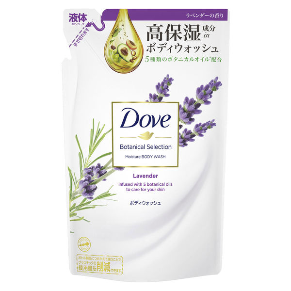 ダウ゛ボディウォツシュ　ボタニカルセレクション　ラベンダー（替）３６０ｇ