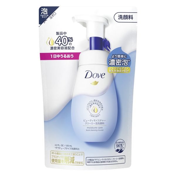 ダウ゛ビューティＭクリーミー泡洗顔替１２５ｍｌ