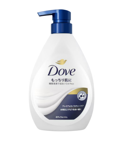 ダヴ　ボディウォッシュ　プレミアム　モイスチャーケア　ポンプ