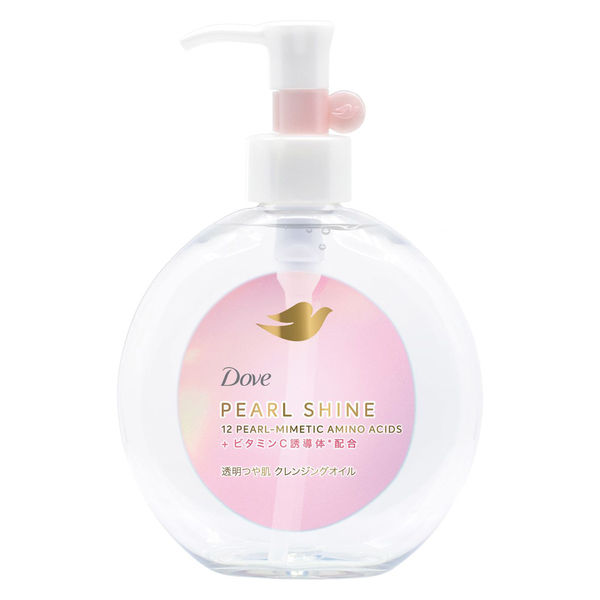 ダヴ　パールシャイン　透明つや肌　クレンジングオイル　ポンプ　１７０ｍｌ