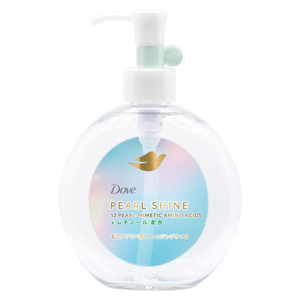 ダヴ　パールシャイン　毛穴ケアすべ肌　クレンジングオイル　ポンプ　１７０ｍｌ