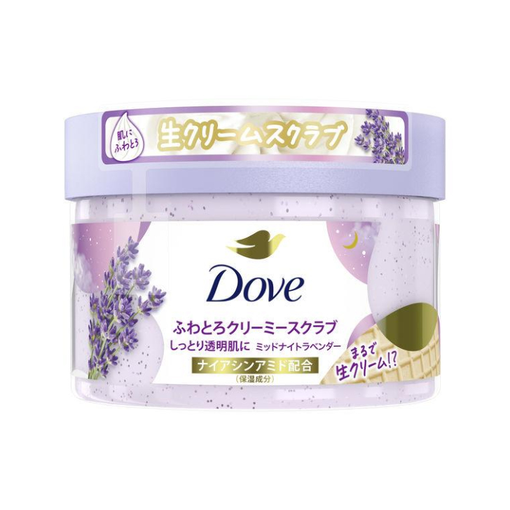 ダヴ　ふわとろクリーミースクラブ　ミッドナイトラベンダー　２９８ｇ