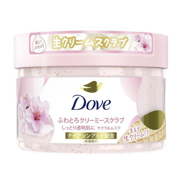 ダヴ　ふわとろクリーミースクラブ　サクラ＆ムスク　２９８ｇ