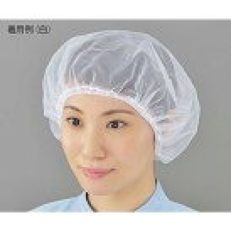 ヘアーネット　キャッピー１－３　ホワイト　２０枚