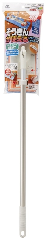 コンドル ぞうきんが使えるフローリングワイパーN