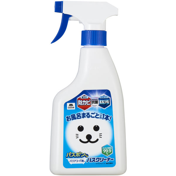 バスボンくん　バリアコート剤入バスクリーナー　５００ｍＬ