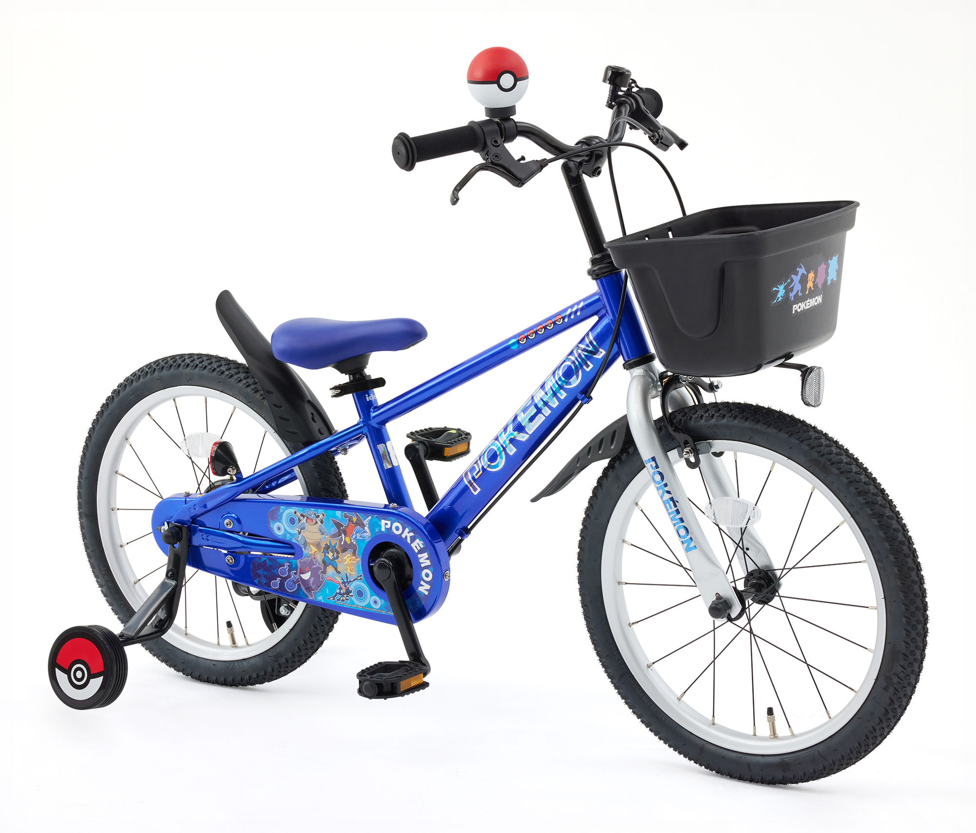 ポケモン自転車ブルーパーティー