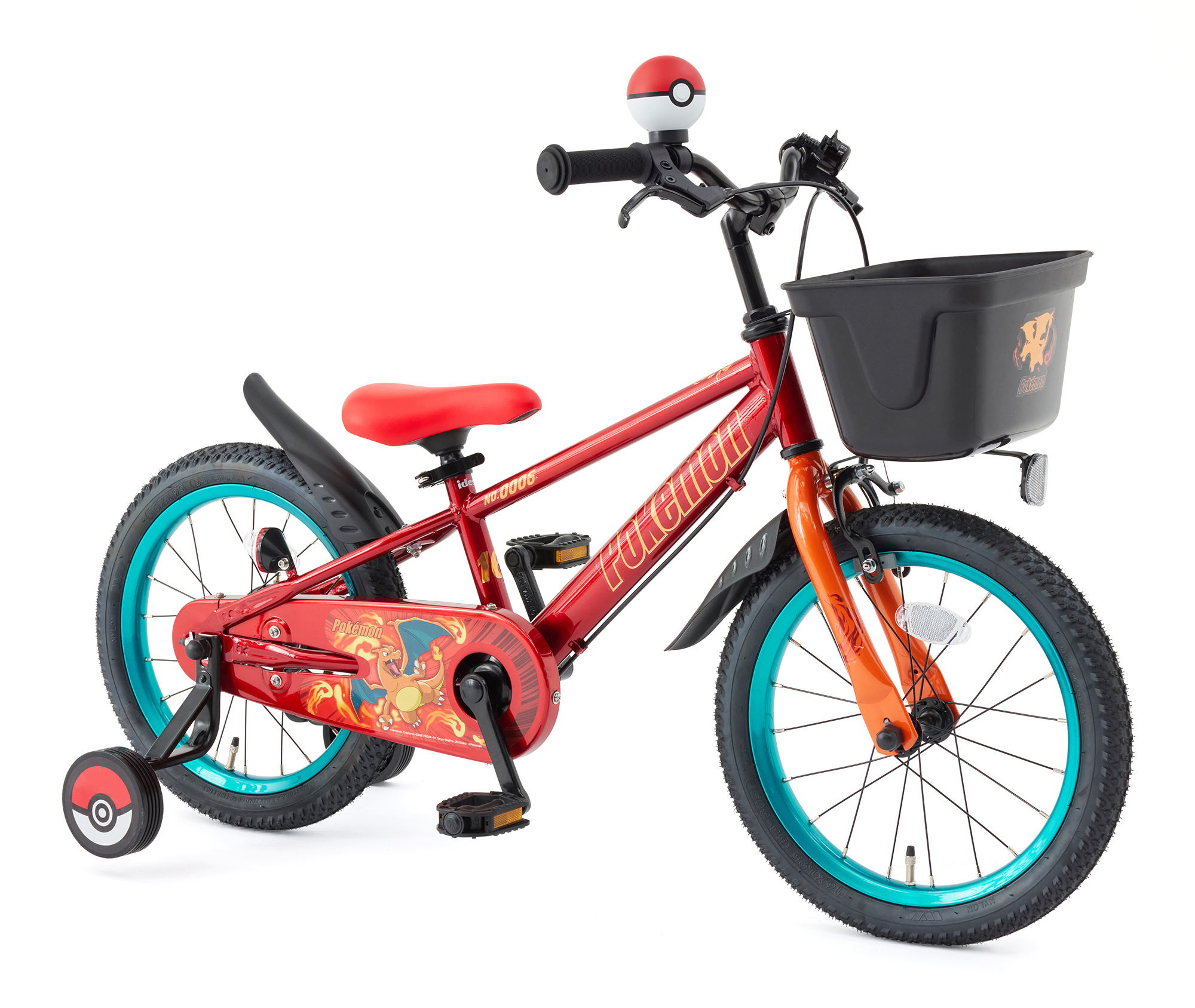 ポケモン自転車リザードン