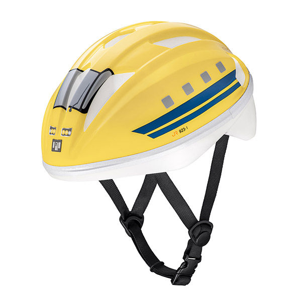 キッズヘルメットS 新幹線E923形ドクターイエロー