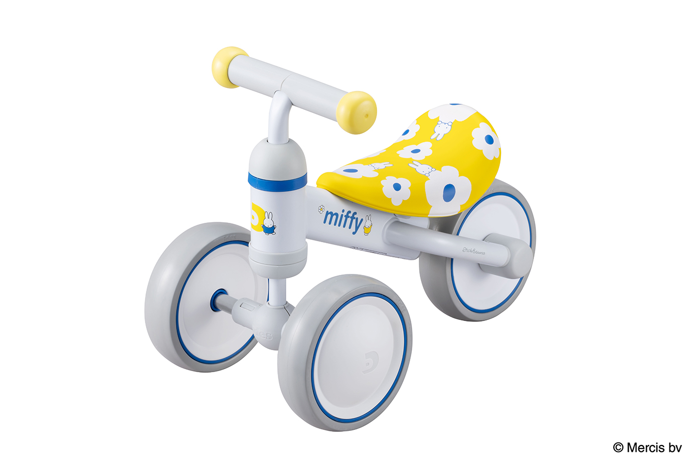 ディーバイク ミニ ワイド　ブルーム ミッフィー