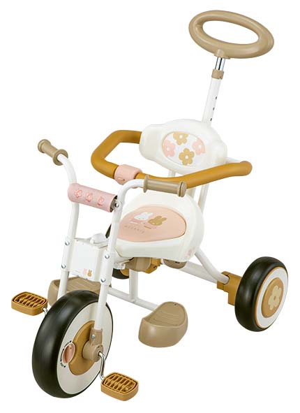 ナチュラルトライク ミッフィー&メラニー