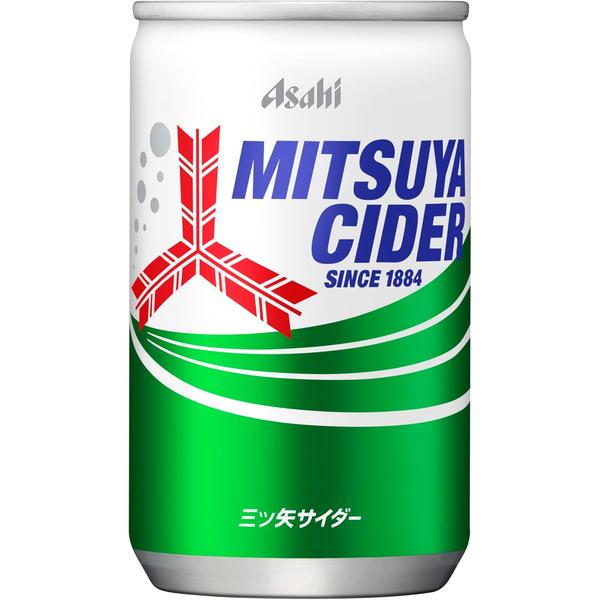 アサヒ飲料 三ツ矢サイダー缶 1本