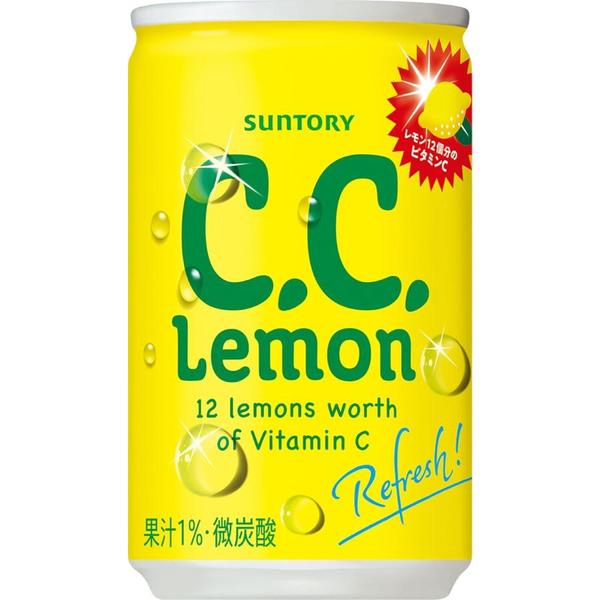 サントリー CCレモン缶 160ml
