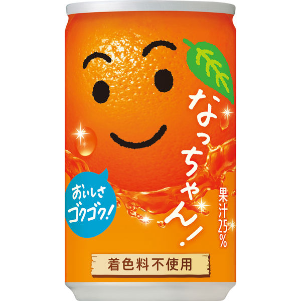 サントリー なっちゃんオレンジ缶 160g