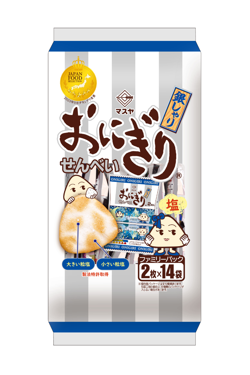 おにぎりせんべい銀しゃりファミリーパック