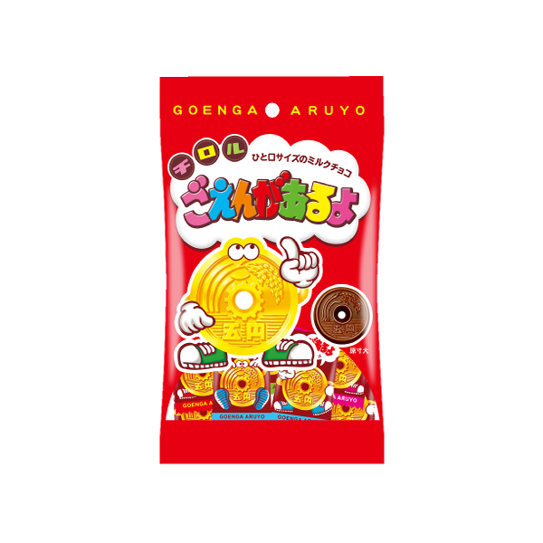 チロルチョコごえんがあるよ袋 40g