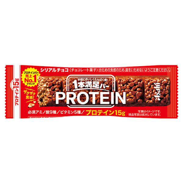 アサヒグループ食品 1本満足バー プロテインチョコ 1本