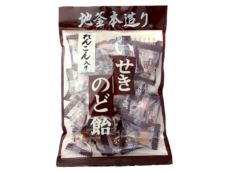 れんこん入 せきのど飴