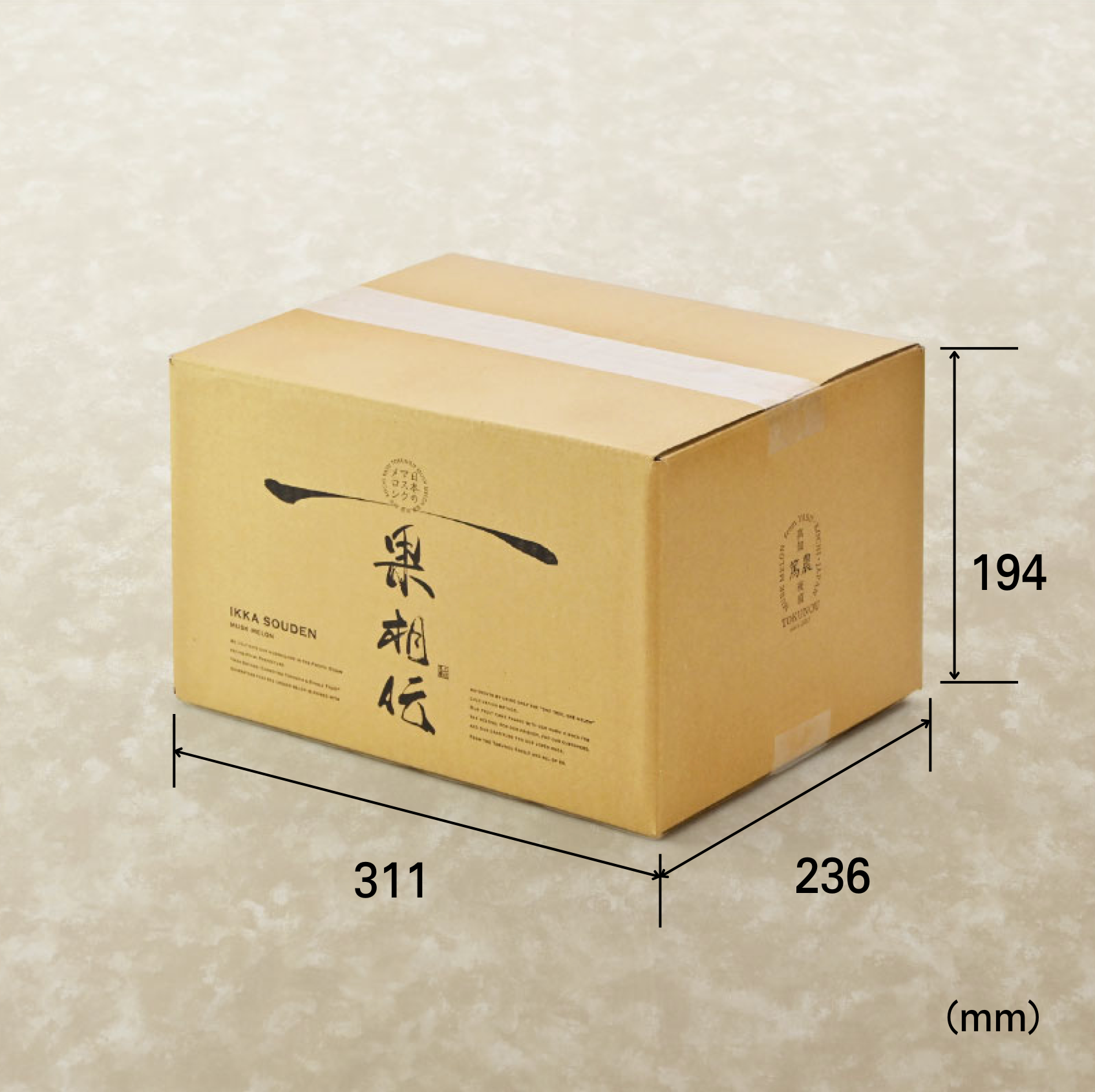 外箱段ボール1箱入り