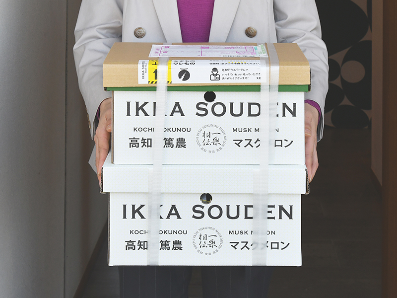 梱包イメージ（2箱）