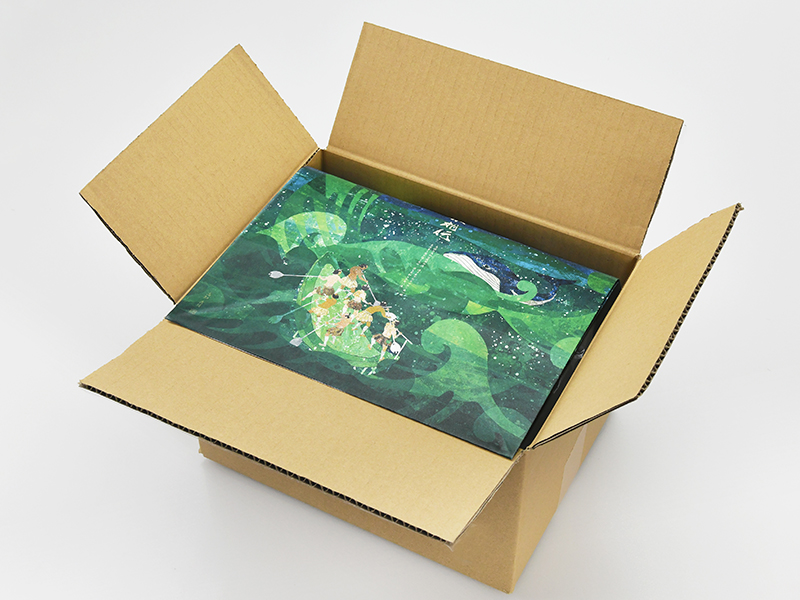 手提げ袋（舟）