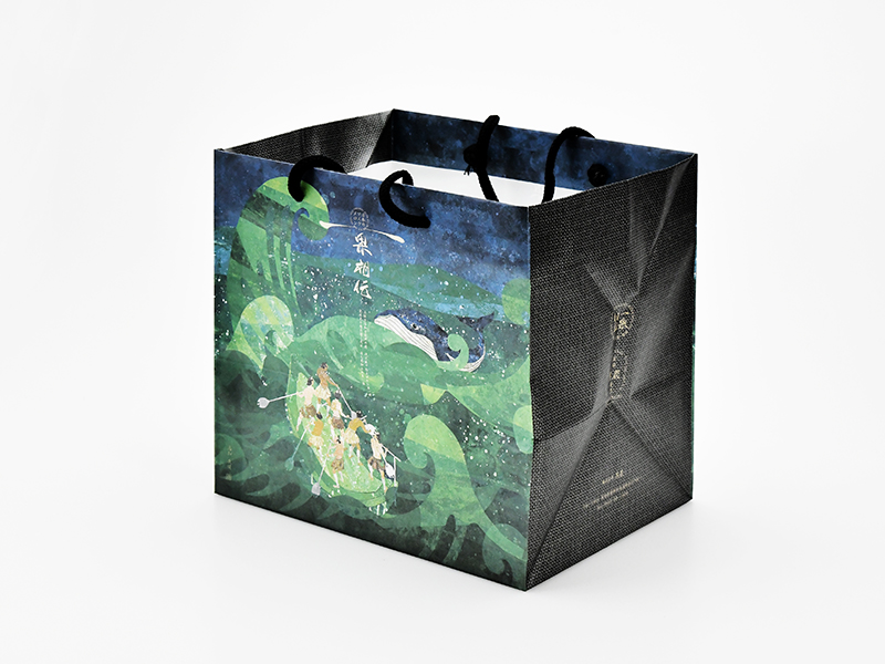 手提げ袋（舟）