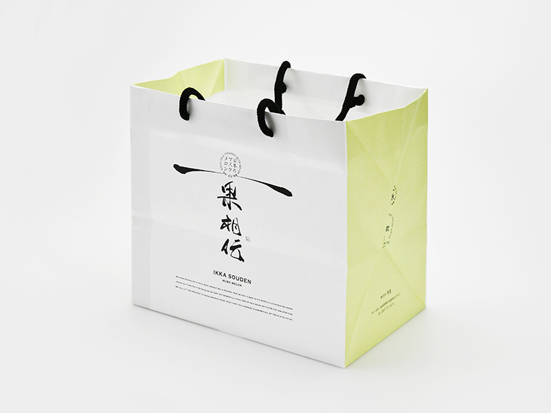 手提げ袋（白）