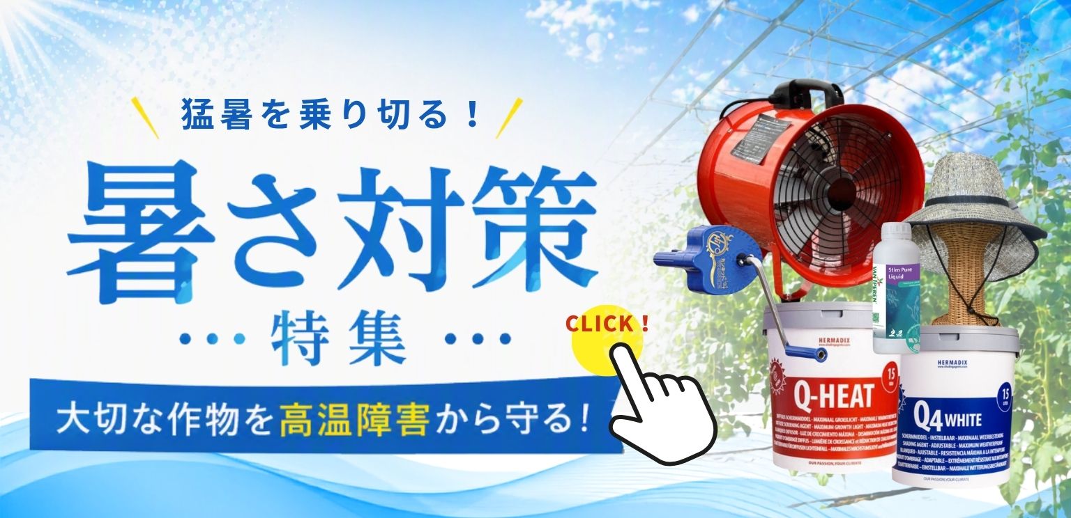 暑さ対策特集