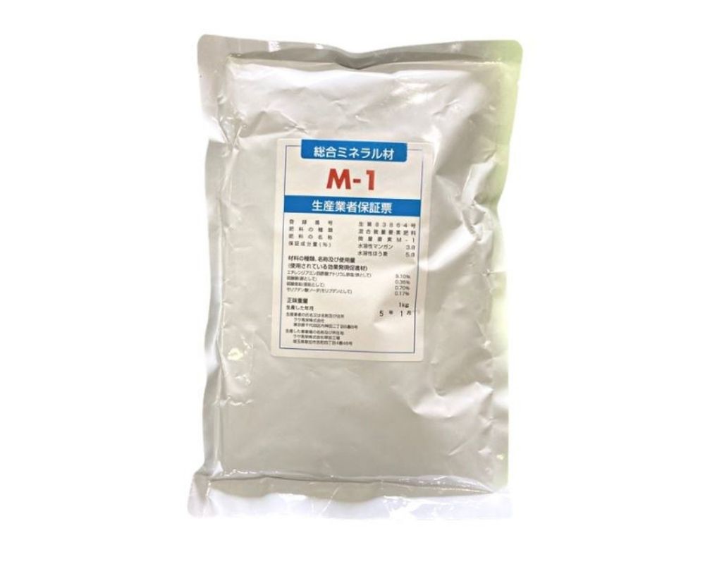 養液栽培用肥料M-1