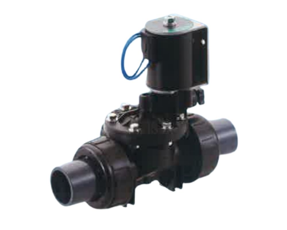 自動散水用樹脂製電磁弁 GSV2