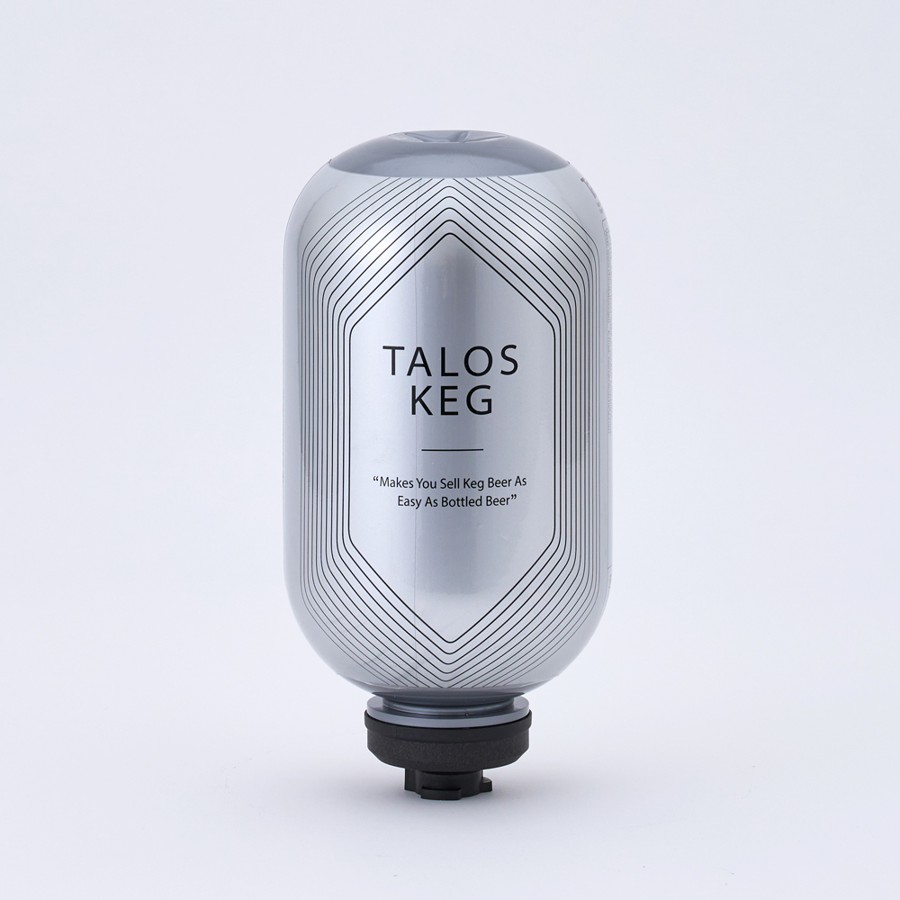 【Talos】 3L PiDan用Keg