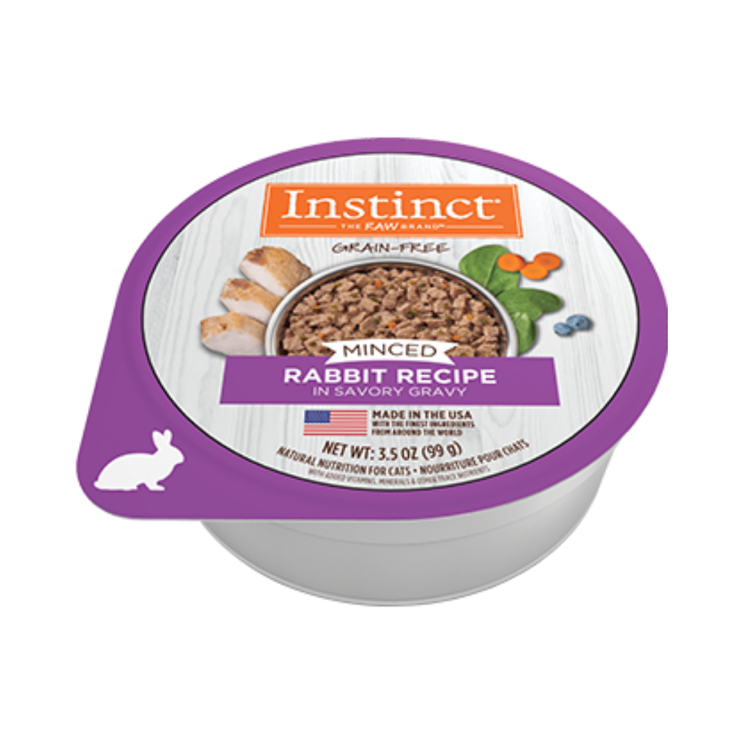 インスティンクト　ミンチカップ ラビットレシピ