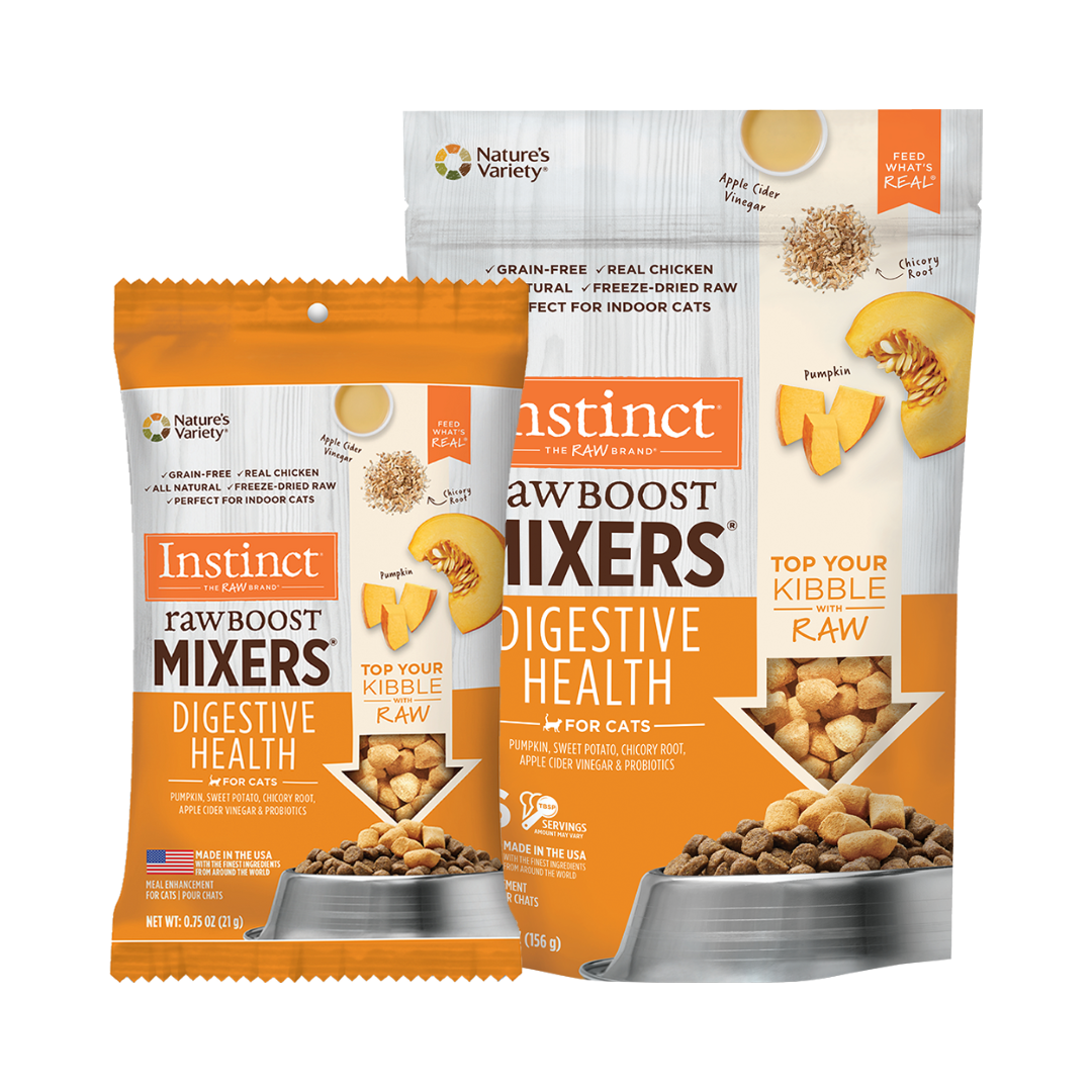 インスティンクト　MIXERS ダイジェスティブヘルス 2サイズ(21g、156g)