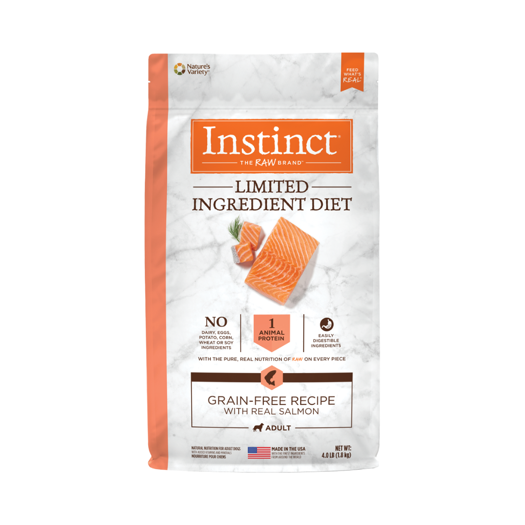 インスティンクト　LID リアルサーモン