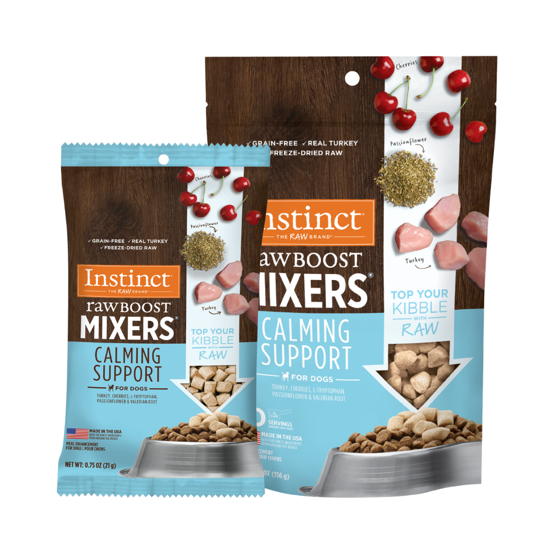 インスティンクト　MIXERS カーミングサポート 2サイズ(21g、156g)