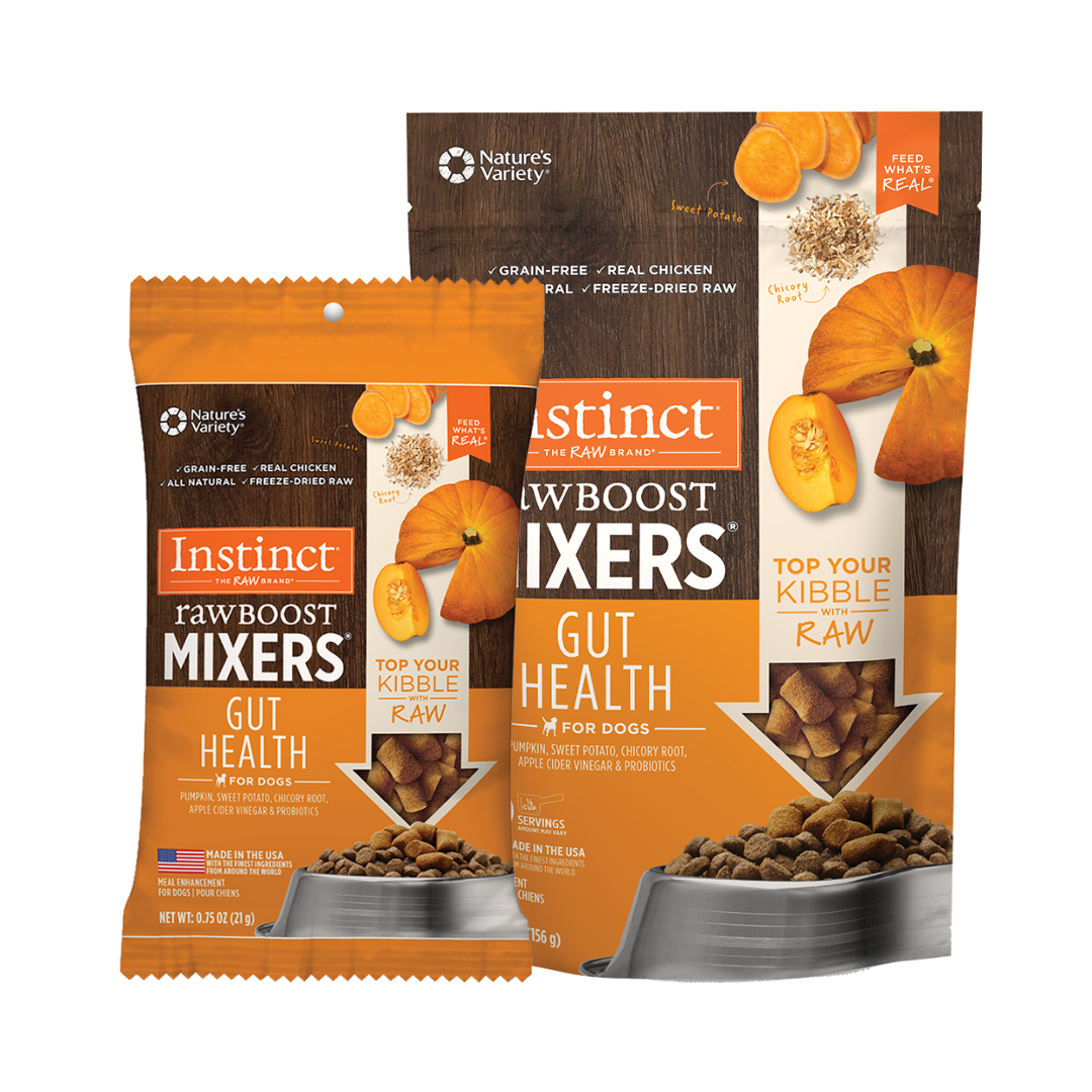 インスティンクト　MIXERS ガットヘルス 2サイズ(21g、156g)