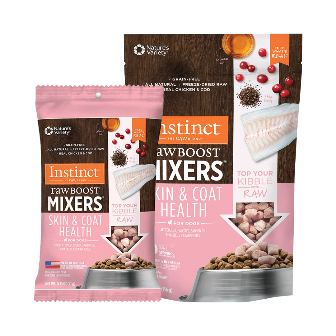 インスティンクト　MIXERS スキン＆コート 2サイズ(21g、156g)