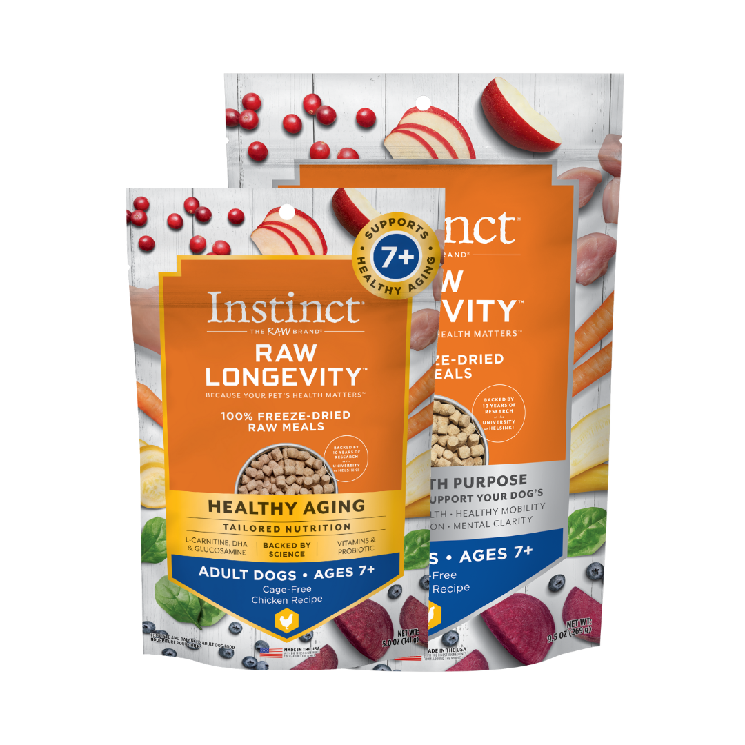 インスティンクト　ローロンジェビティ シニア犬(チキン)