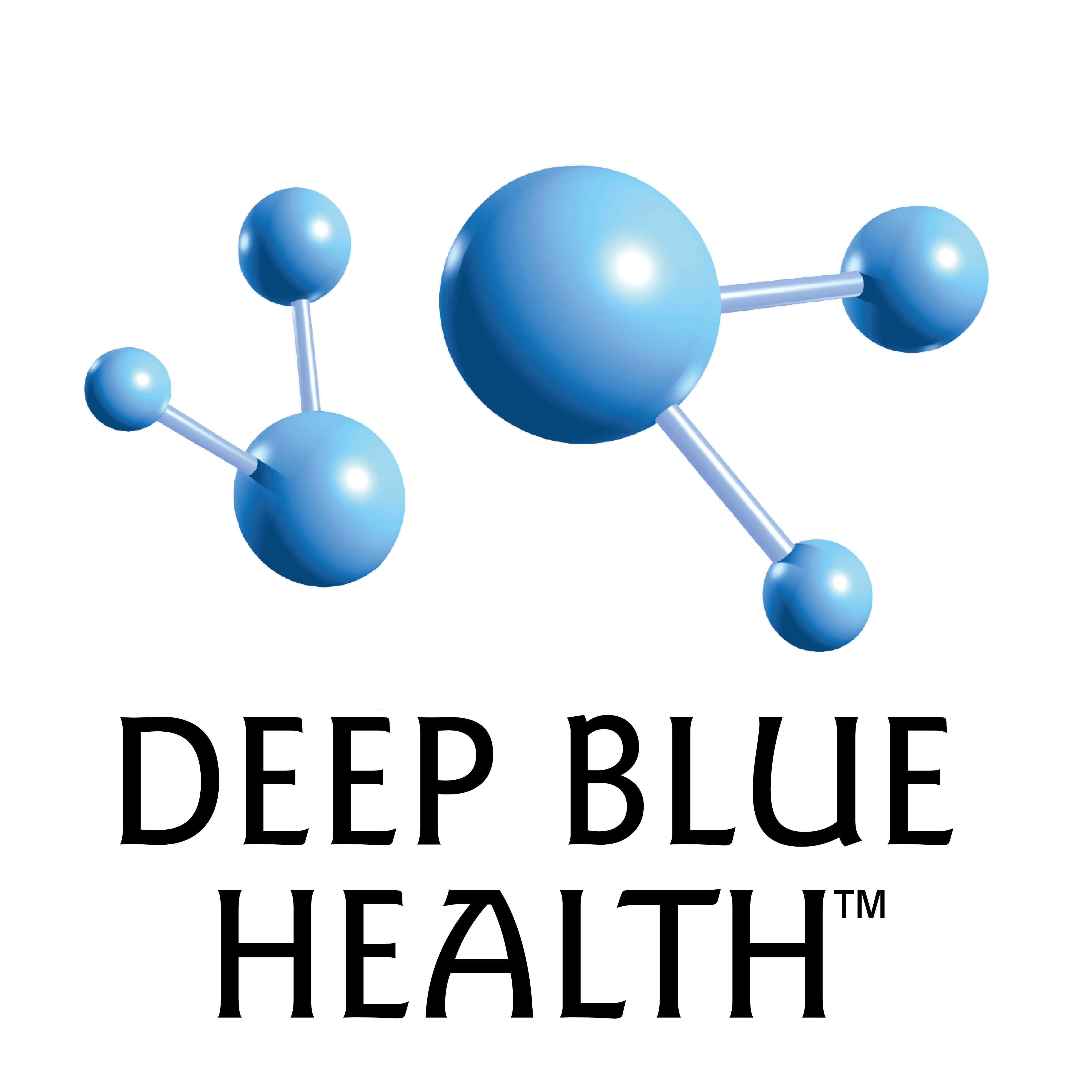 ディープブルーヘルスのロゴ