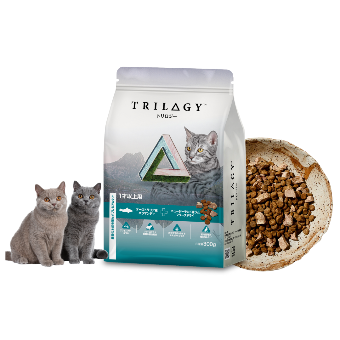 トリロジー 猫用 バラマンディ＋ラムフリーズドライ