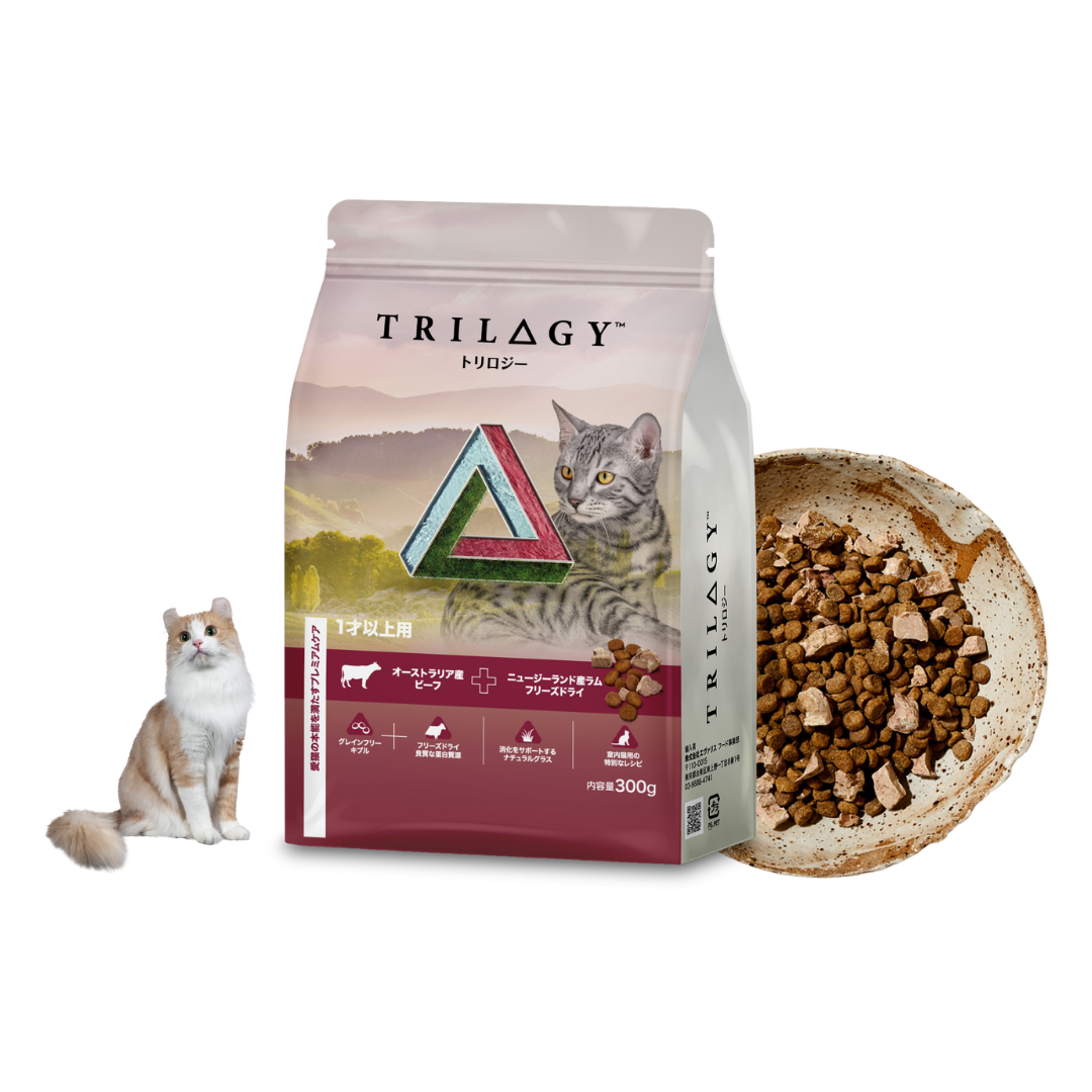 トリロジー 猫用 ビーフ＋ラムフリーズドライ