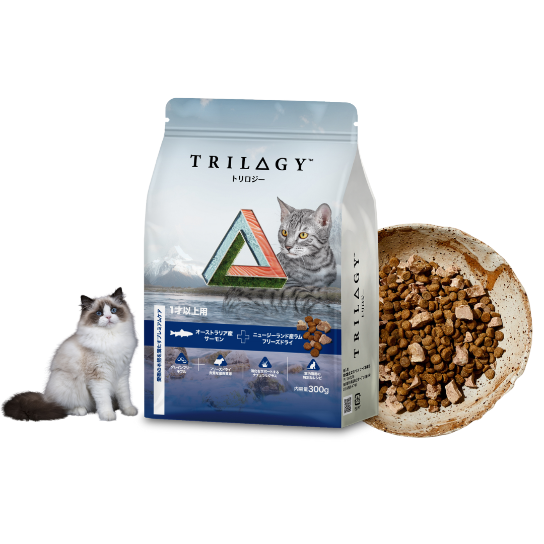 トリロジー 猫用 サーモン＋ラムフリーズドライ